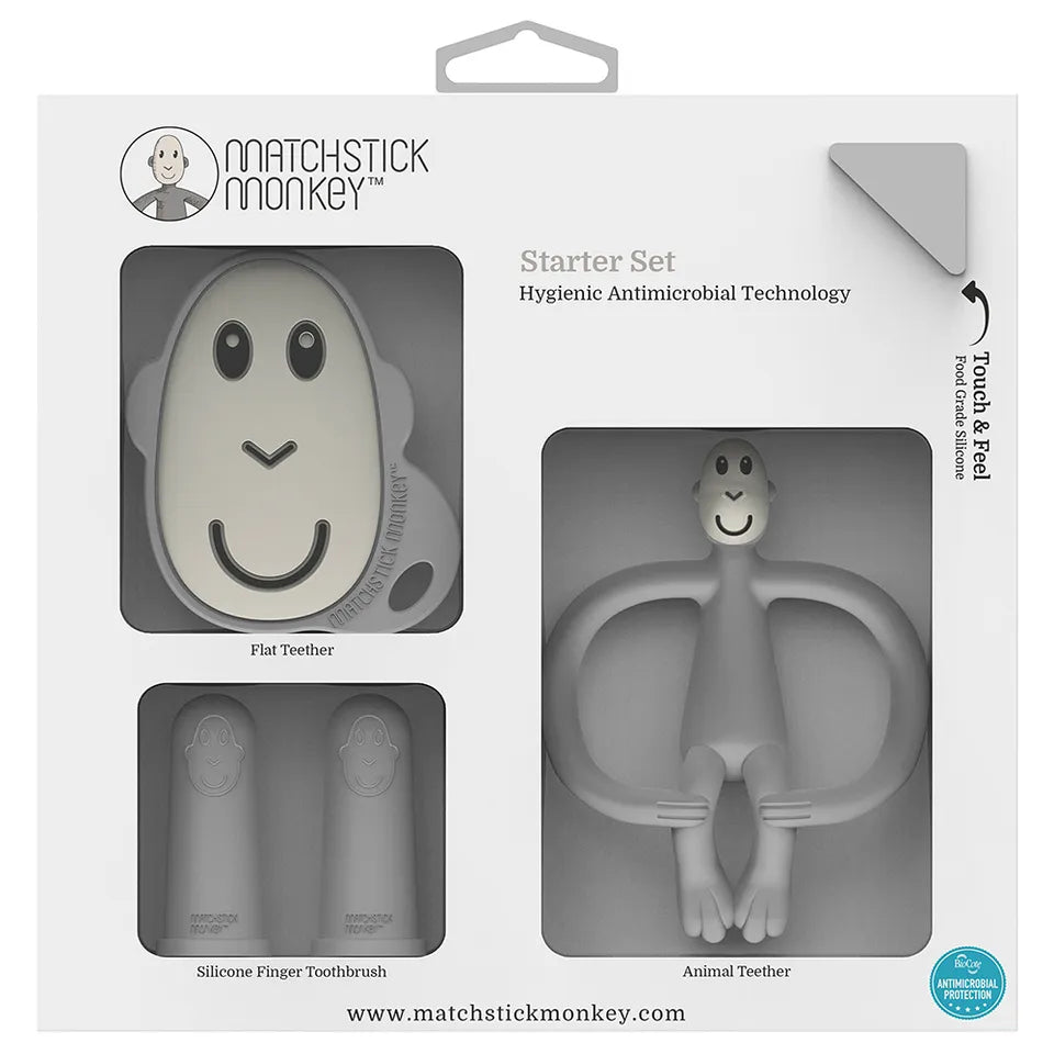 Matchstick Monkey Teething Starter Set