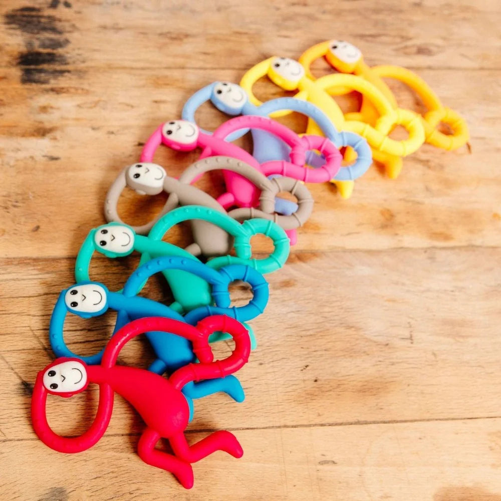 Matchstick Monkey Dancing Monkey Teether
