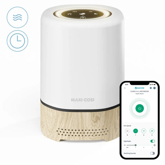 Maxi-Cosi Clean 3in1 Smart Air Purifier