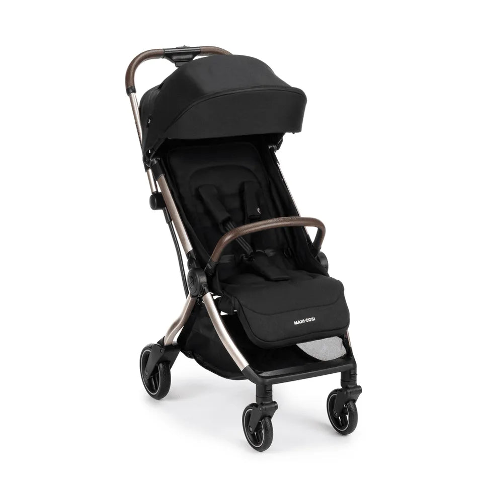 Maxi-Cosi Eva 3 Auto Fold Stroller Essential Black