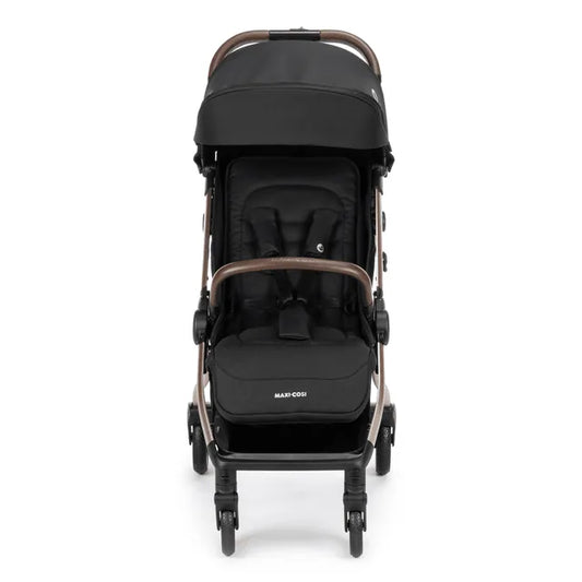 Maxi-Cosi Eva 3 Auto Fold Stroller Essential Black