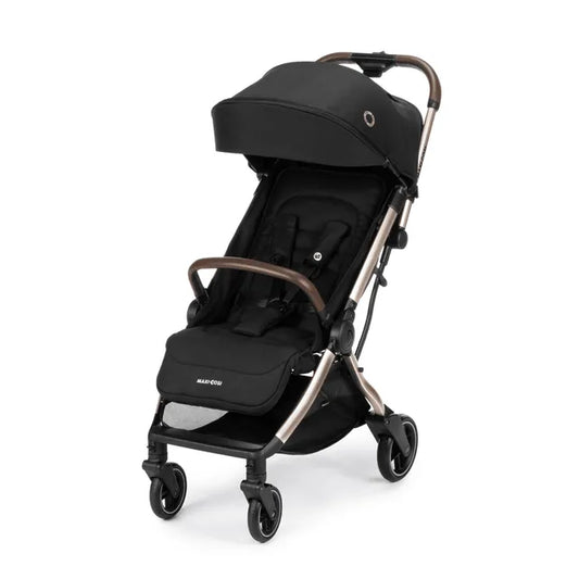 Maxi-Cosi Eva 3 Auto Fold Stroller Essential Black