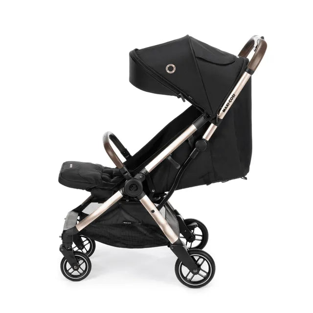 Maxi-Cosi Eva 3 Auto Fold Stroller Essential Black