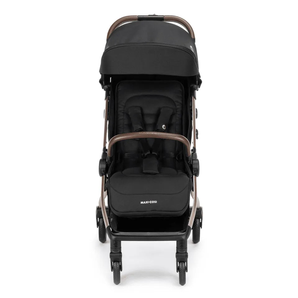 Maxi-Cosi Eva 3 Auto Fold Stroller Essential Black