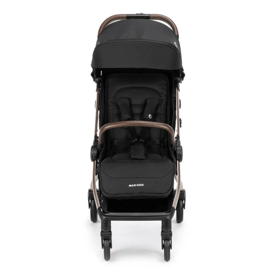 Maxi-Cosi Eva 3 Auto Fold Stroller Essential Black