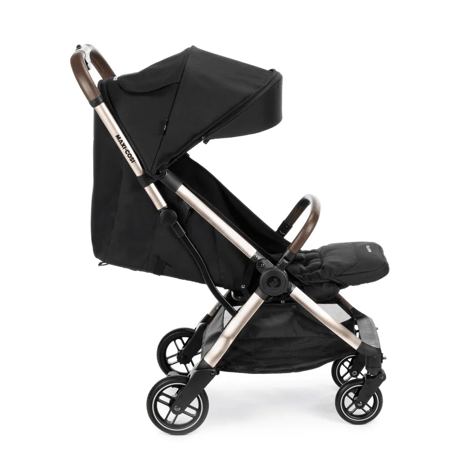 Maxi-Cosi Eva 3 Auto Fold Stroller Essential Black