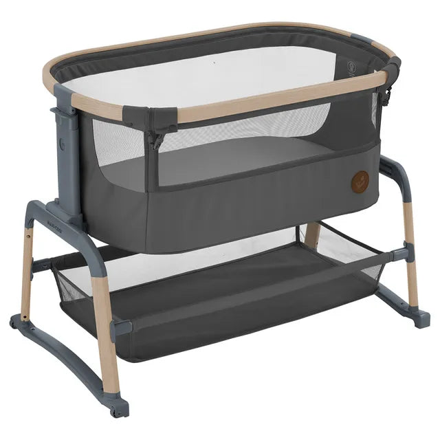 Maxi Cosi Iora Air Co-Sleeper Crib Beyond Graphite