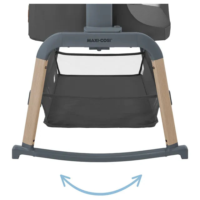 Maxi Cosi Iora Air Co-Sleeper Crib Beyond Graphite