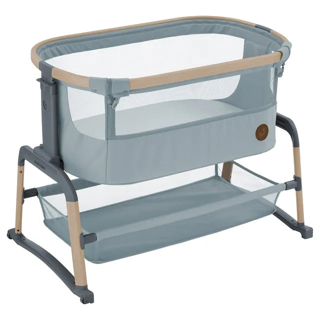 Maxi Cosi Iora Air Co-Sleeper Crib Beyond Grey