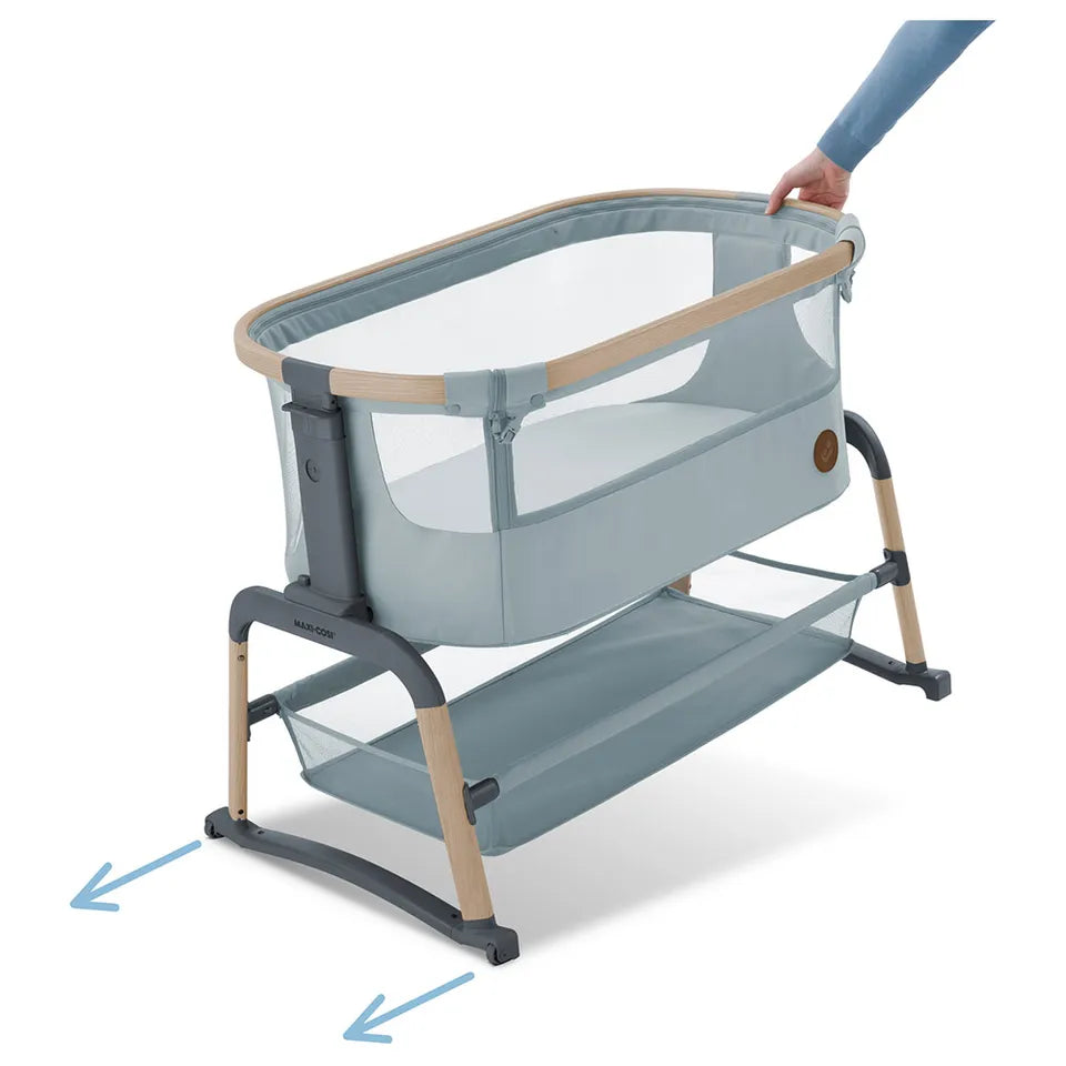 Maxi-Cosi Iora Co-Sleeper Beyond Grey Eco