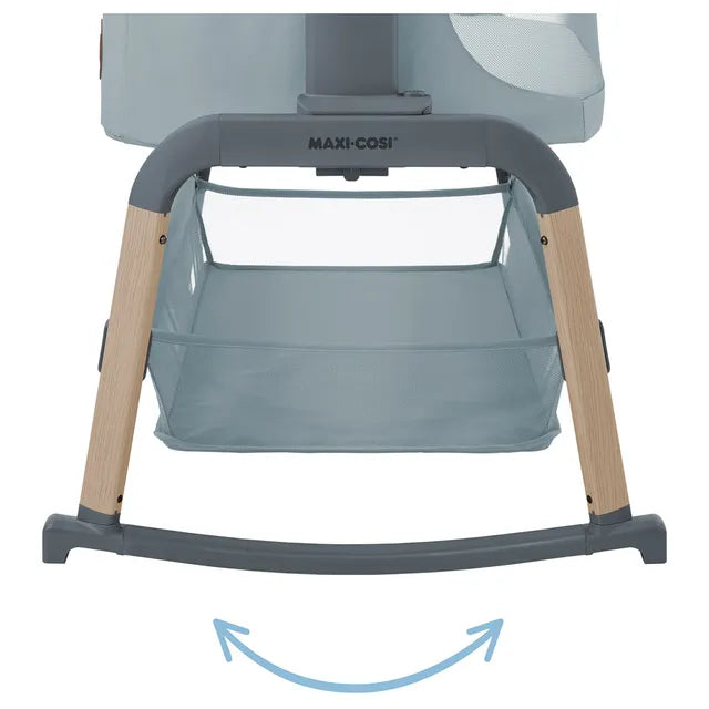 Maxi Cosi Iora Air Co-Sleeper Crib Beyond Grey