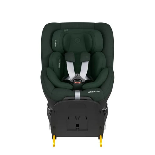 Maxi Cosi Mica 360 Pro I-Size Car Seat with Base - Authentic Green