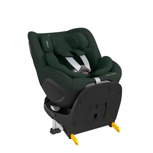 Maxi Cosi Mica 360 Pro I-Size Car Seat with Base - Authentic Green