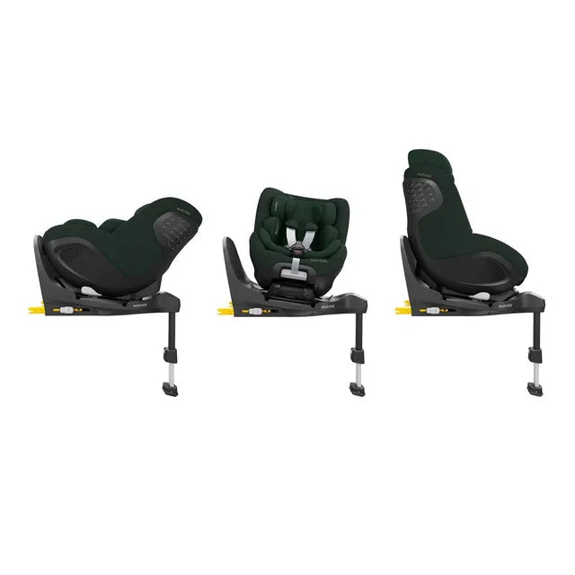 Maxi Cosi Mica 360 Pro I-Size Car Seat with Base - Authentic Green