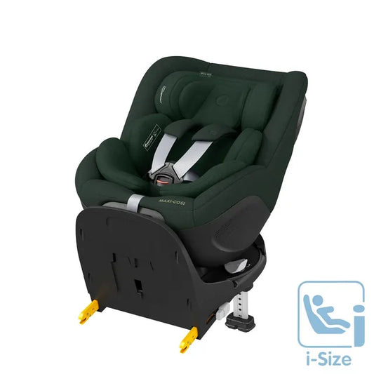 Maxi Cosi Mica 360 Pro I-Size Car Seat with Base - Authentic Green