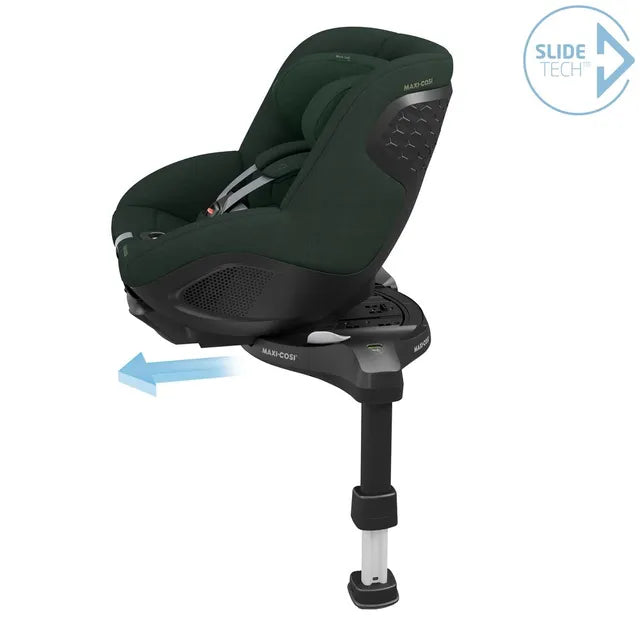 Maxi Cosi Mica 360 Pro I-Size Car Seat with Base - Authentic Green