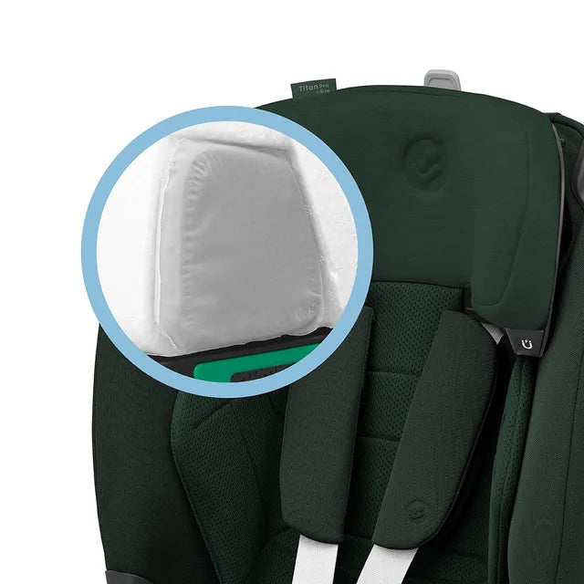 Maxi Cosi Titan Pro² I-Size Car Seat Green