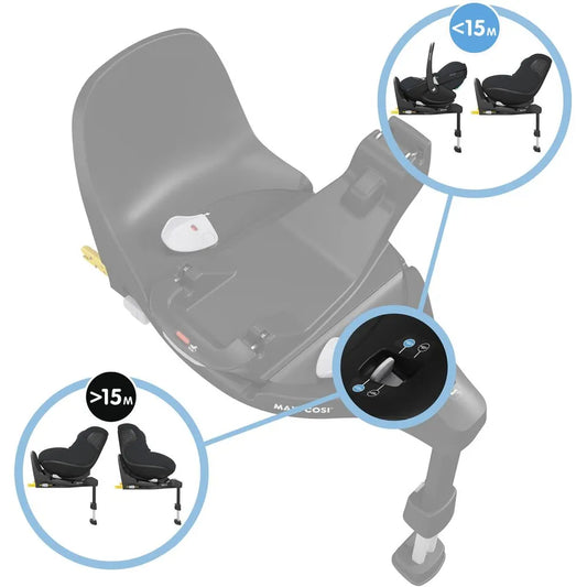 Maxi-Cosi FamilyFix 360 Pro Base (slide-out)