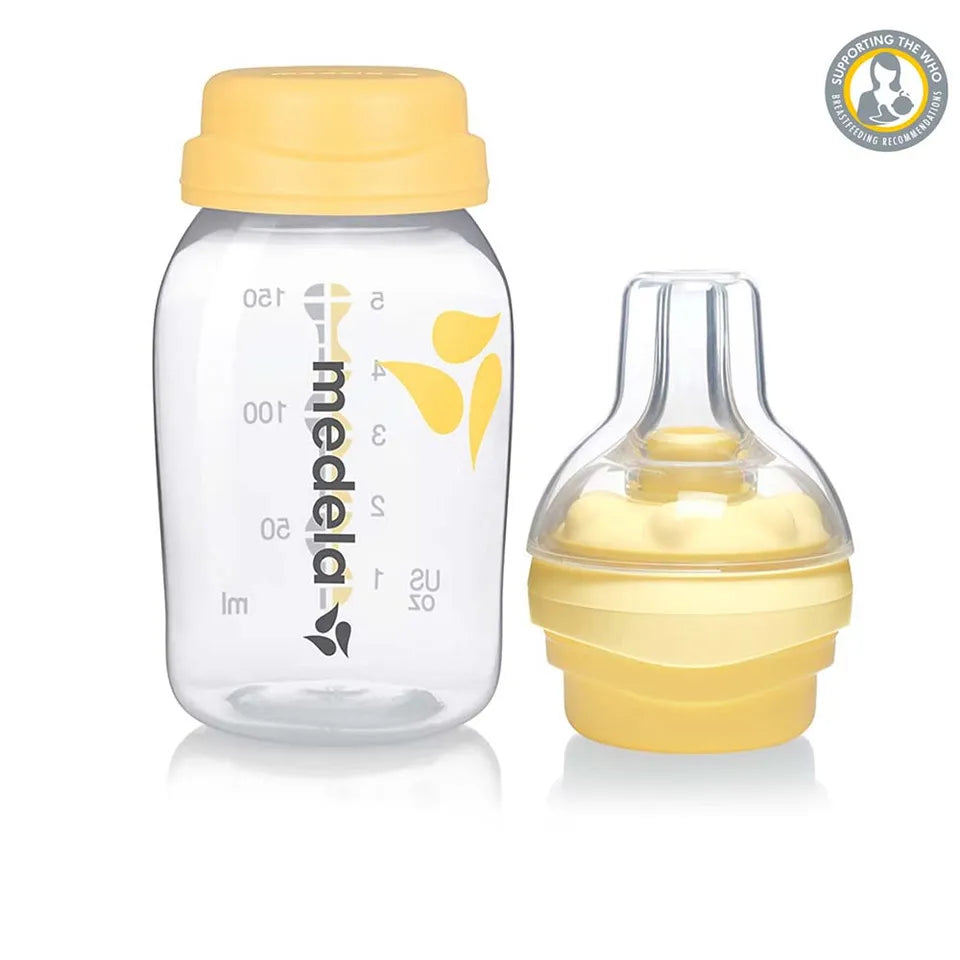 Medela Calma With 150ml Breast Milk Bottle