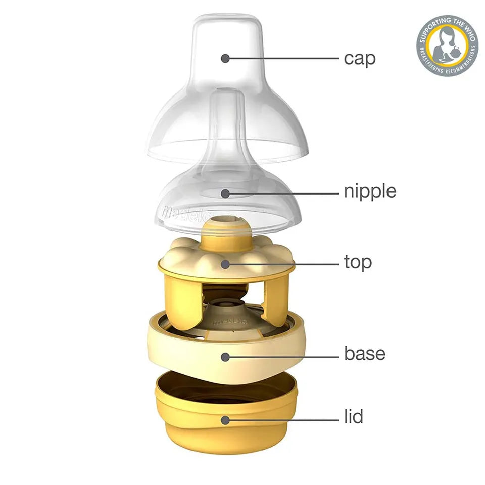 Medela Calma With 150ml Breast Milk Bottle