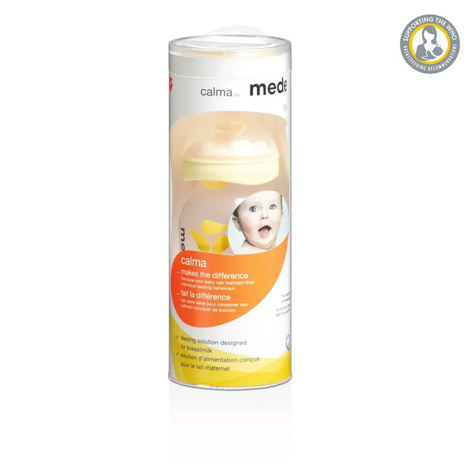 Medela Calma With 150ml Breast Milk Bottle
