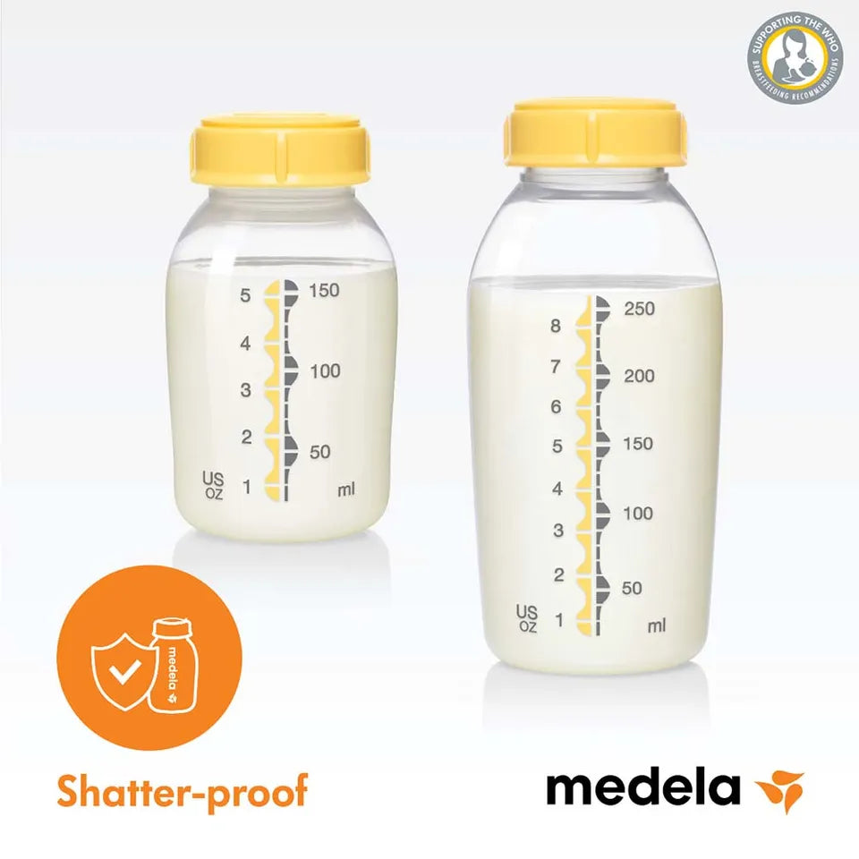 Medela Breastmilk Storage Bottles  250ml  (2 pcs)