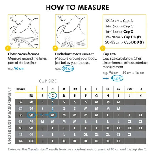 Medela Easy Expression Hands Free Pumping Bra - Black