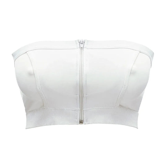 Medela Easy Expression Hands Free Pumping Bra - White