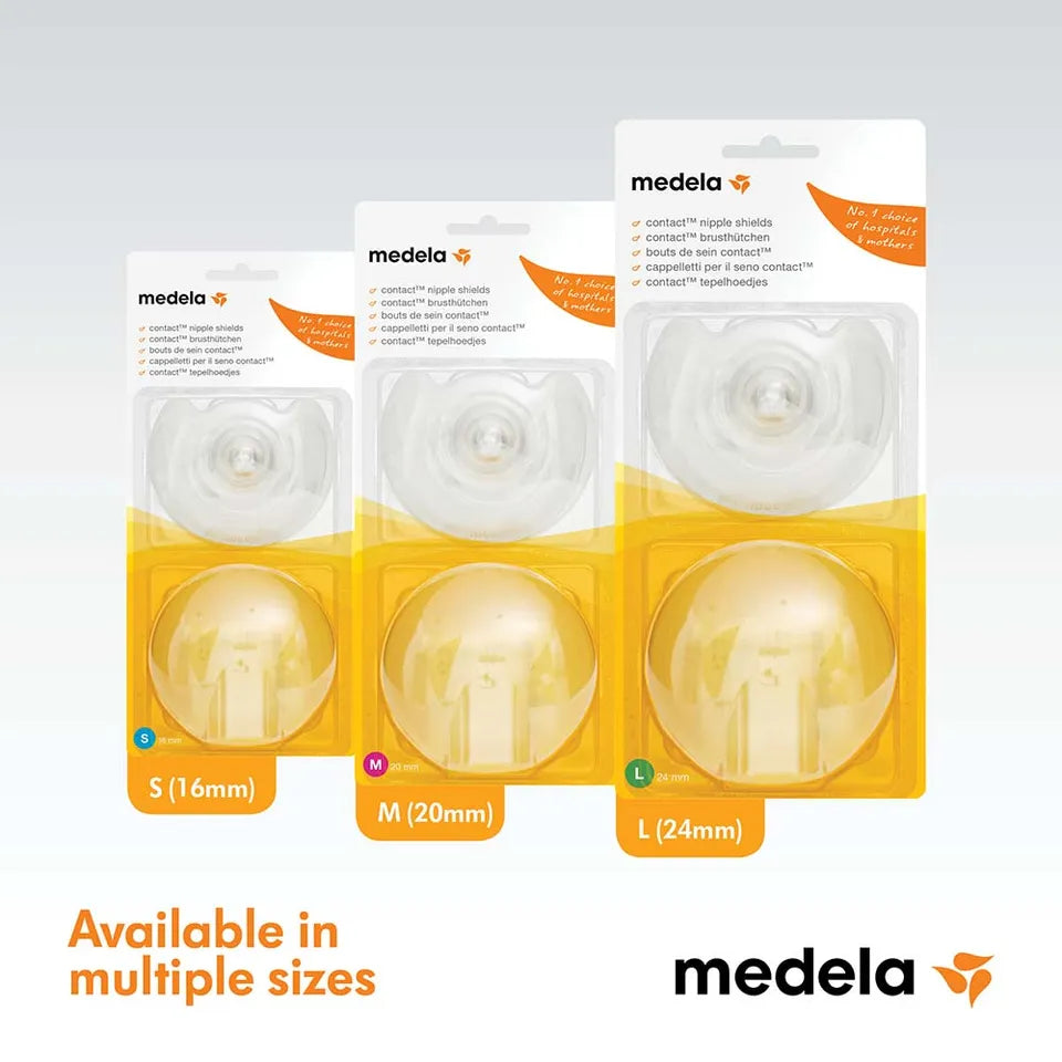 Medela Contact Nipple Shields (2 Pcs)