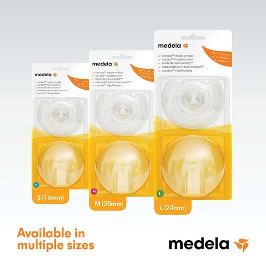 Medela Contact Nipple Shields (2 Pcs)