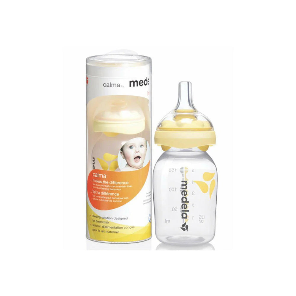 Medela Calma With 150ml Breast Milk Bottle