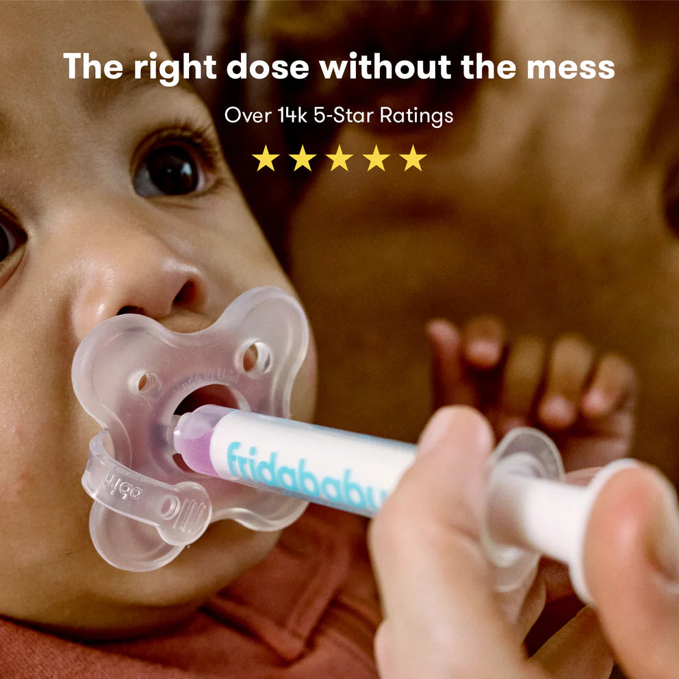 Frida Baby MediFrida The Accu-Dose Pacifier & Medicine Dispenser