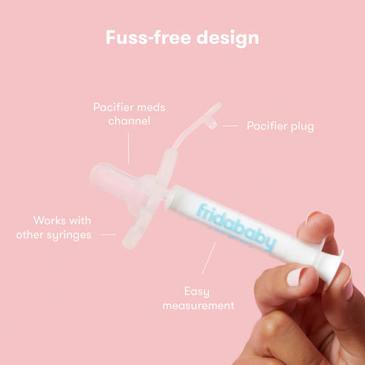 Frida Baby MediFrida The Accu-Dose Pacifier & Medicine Dispenser