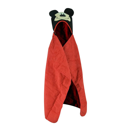 Playgro Mickey Hooded Towel - Red