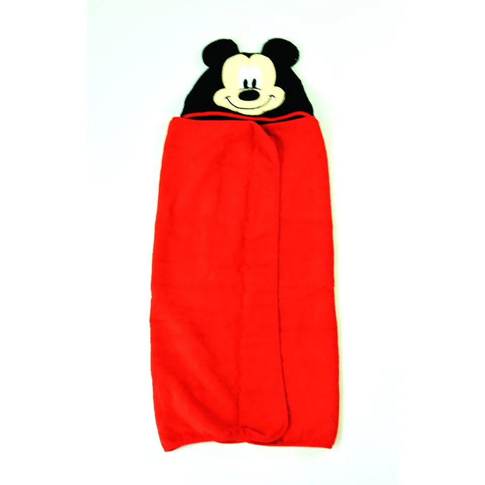 Playgro Mickey Hooded Towel - Red
