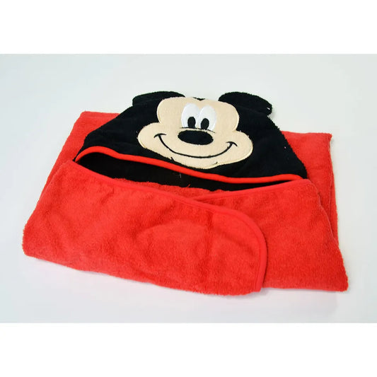 Playgro Mickey Hooded Towel - Red