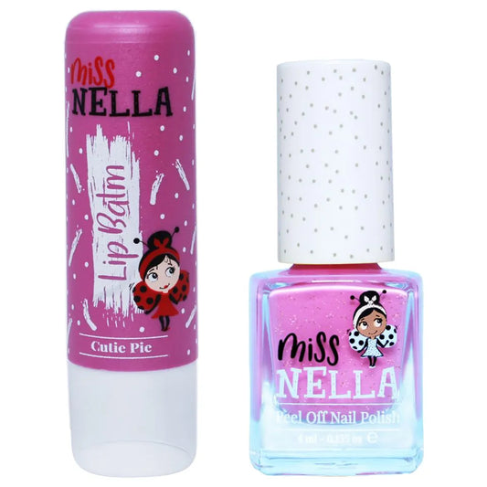 Miss Nella Cutie Pie Lip Balm & Nail Polish