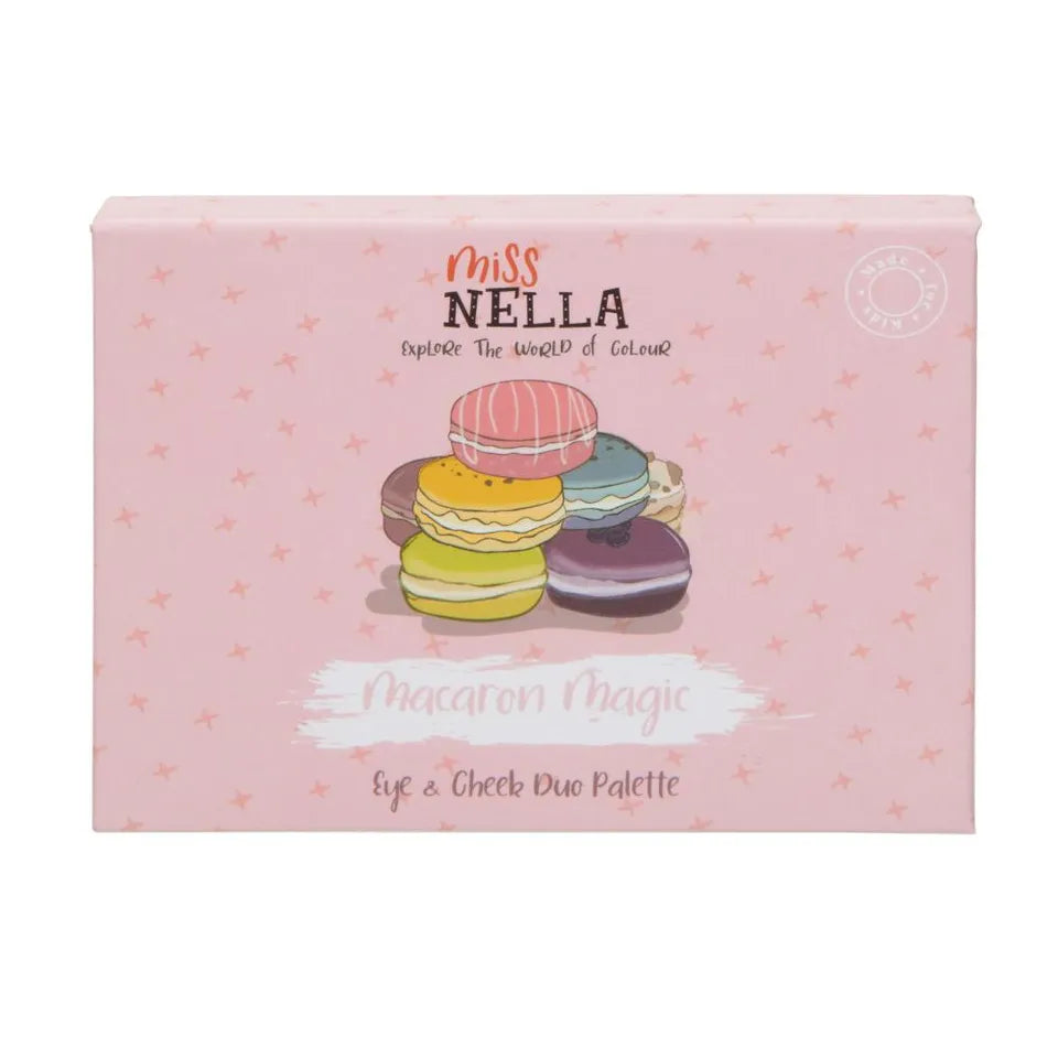 Miss Nella Eye & Cheek Palette - Macaron Magic