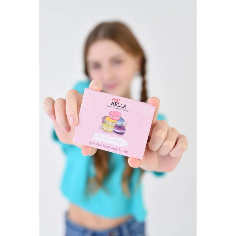 Miss Nella Eye & Cheek Palette - Macaron Magic
