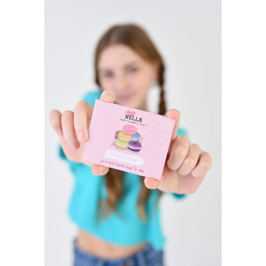 Miss Nella Eye & Cheek Palette - Macaron Magic