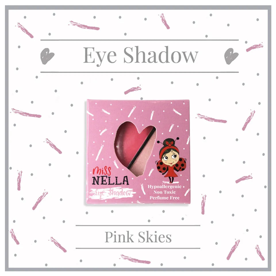 Miss Nella Eyeshadow Duo - Pink Skies