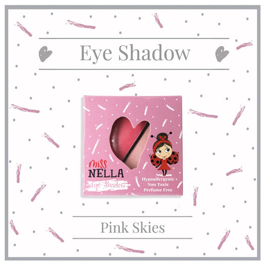 Miss Nella Eyeshadow Duo - Pink Skies