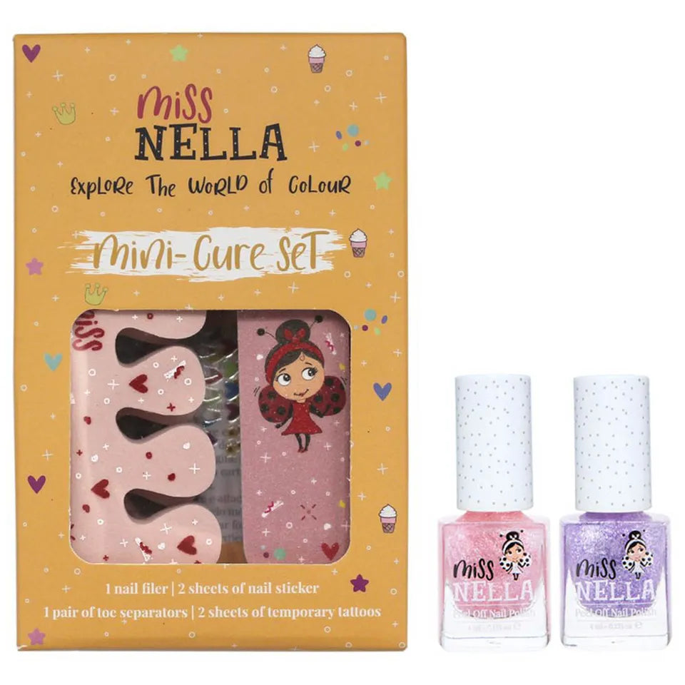 Miss Nella Glitter Manicute Set
