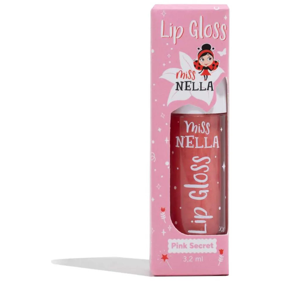 Miss Nella Pink Secret Lip Gloss