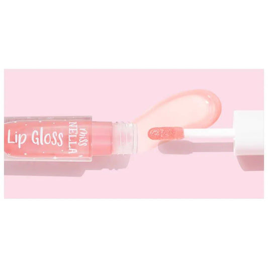 Miss Nella Pink Secret Lip Gloss