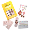 Miss Nella Nails & Accessories MiniCure Set