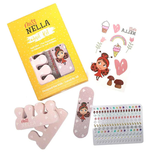 Miss Nella Nails & Accessories MiniCure Set