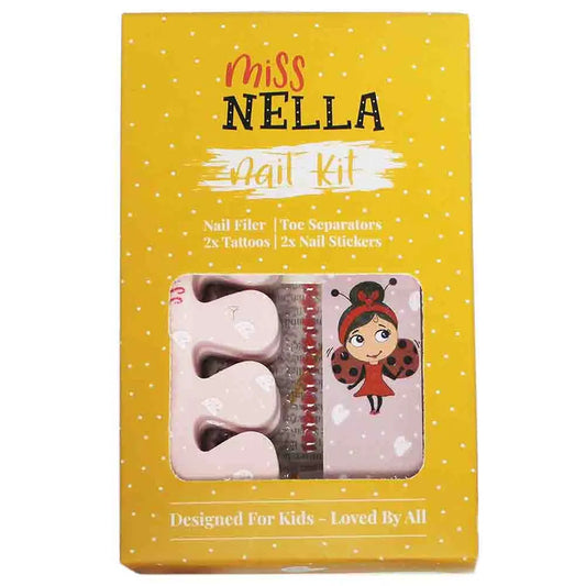 Miss Nella Nails & Accessories MiniCure Set