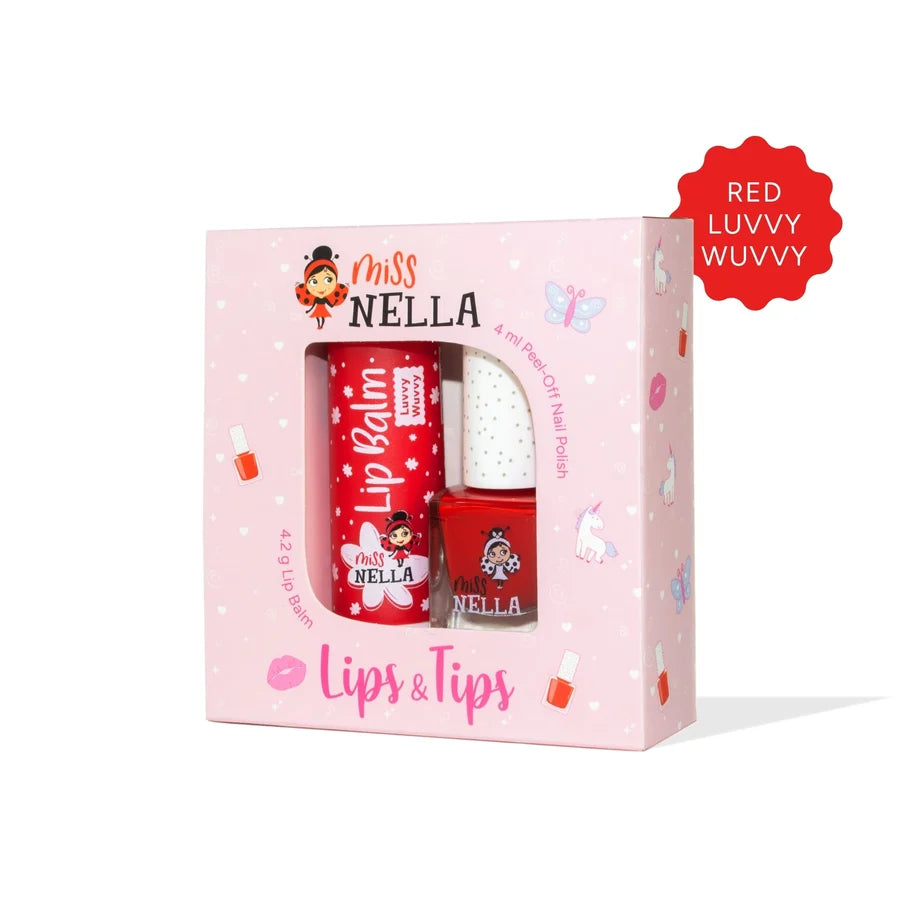 Miss Nella Miss Nella Lips & Tips Duo