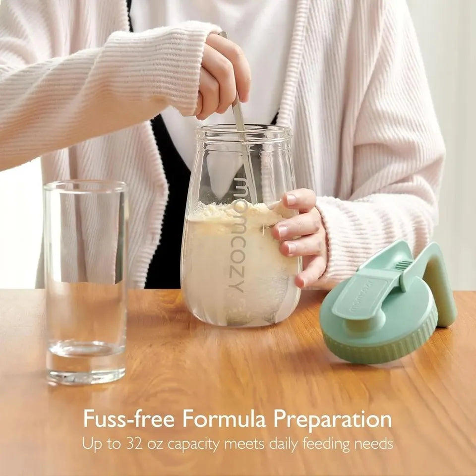 Momcozy Breast Milk Glass Storage Container 32oz